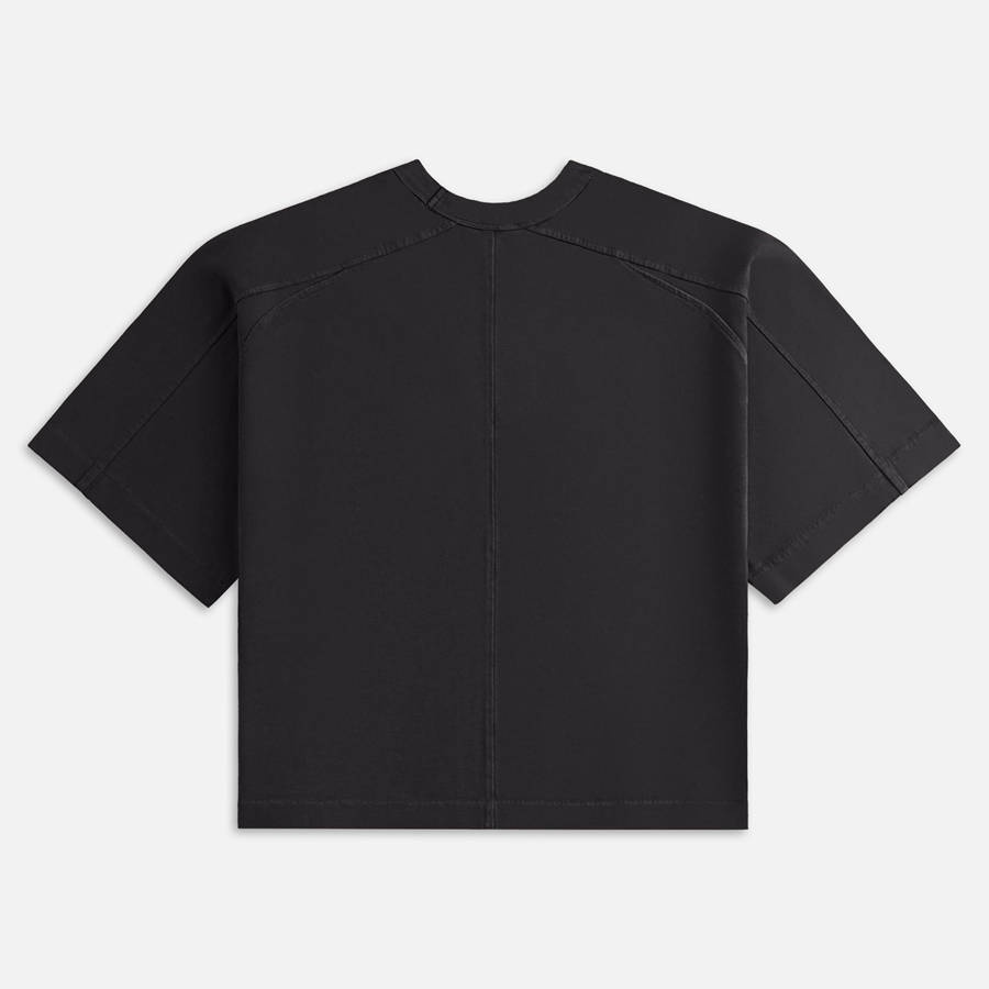 Black Men Kith Entire Studios Heavy Pocket T-Shirt | 9482-UFNOT