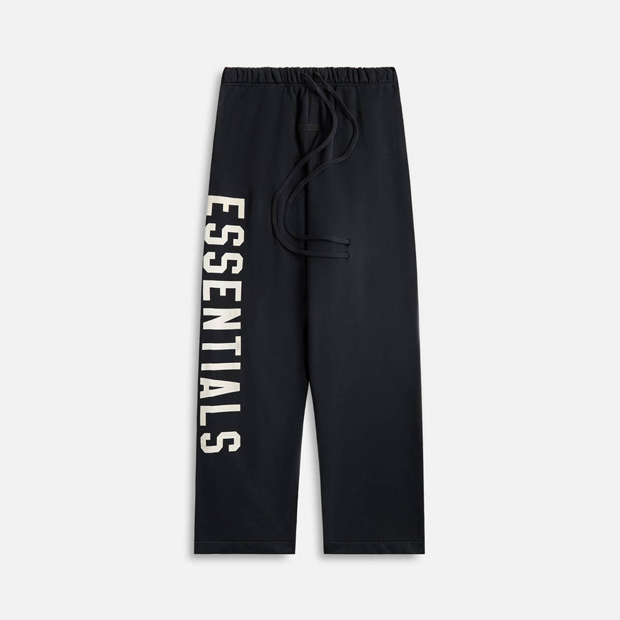 Black Men Kith Essential Heavy Fleece Relaxed Sweat Pants | 5169-JEMHV