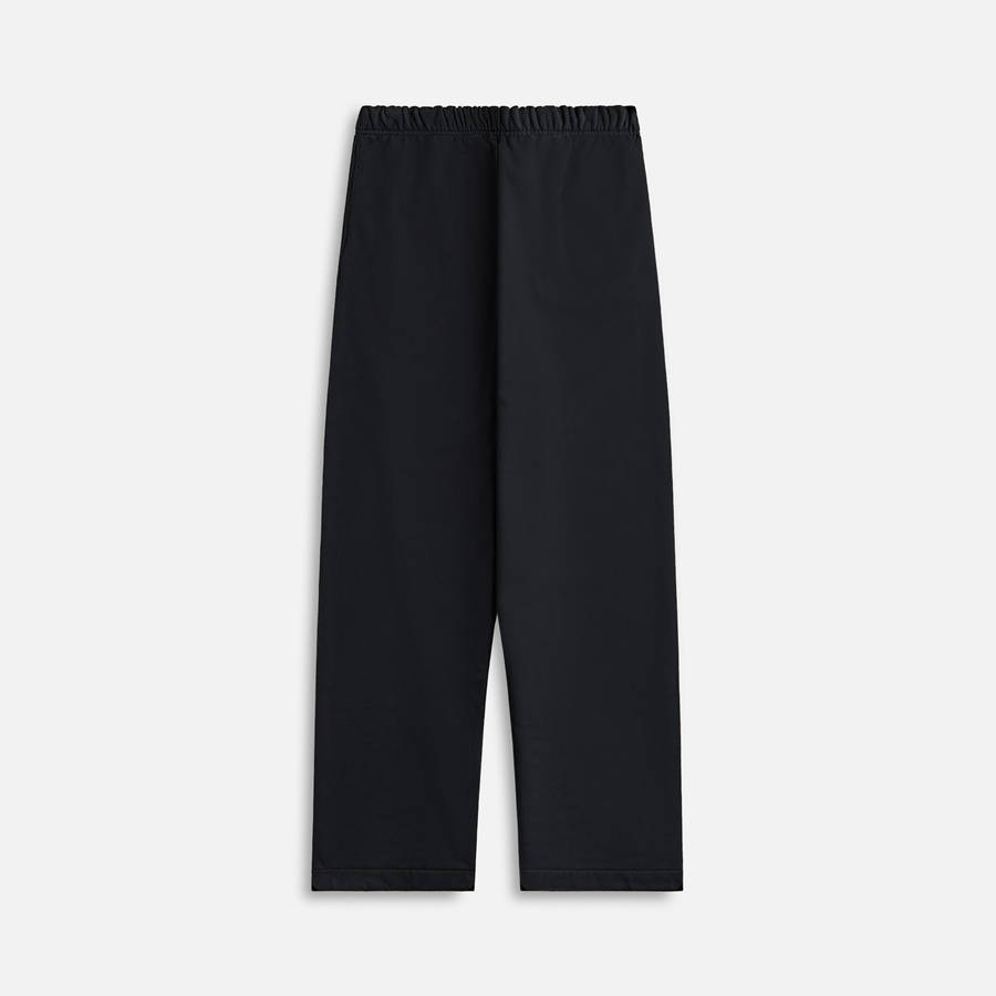 Black Men Kith Essential Heavy Fleece Relaxed Sweat Pants | 5169-JEMHV