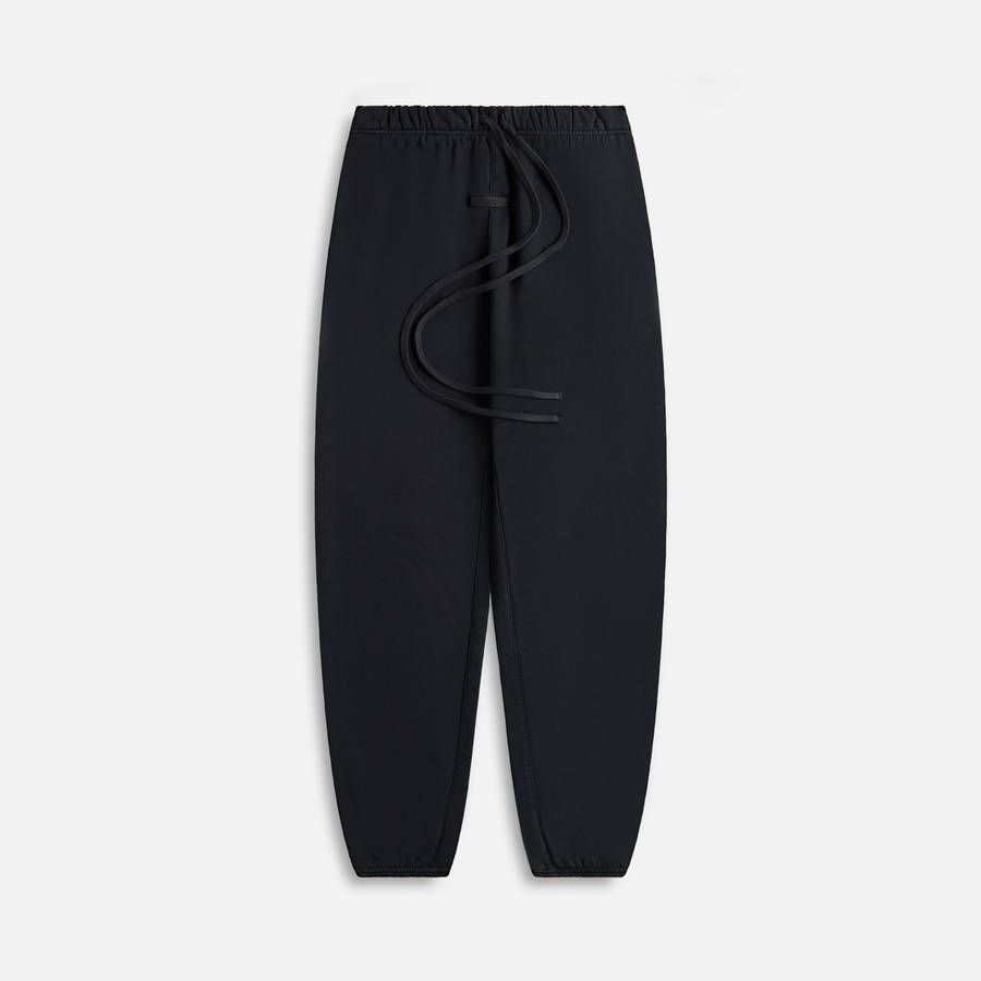 Black Men Kith Essentials Heavy Fleece Essentials Sweat Pants | 6734-FTYMH