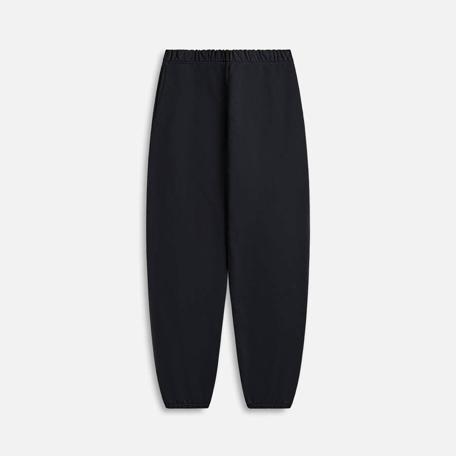 Black Men Kith Essentials Heavy Fleece Essentials Sweat Pants | 6734-FTYMH