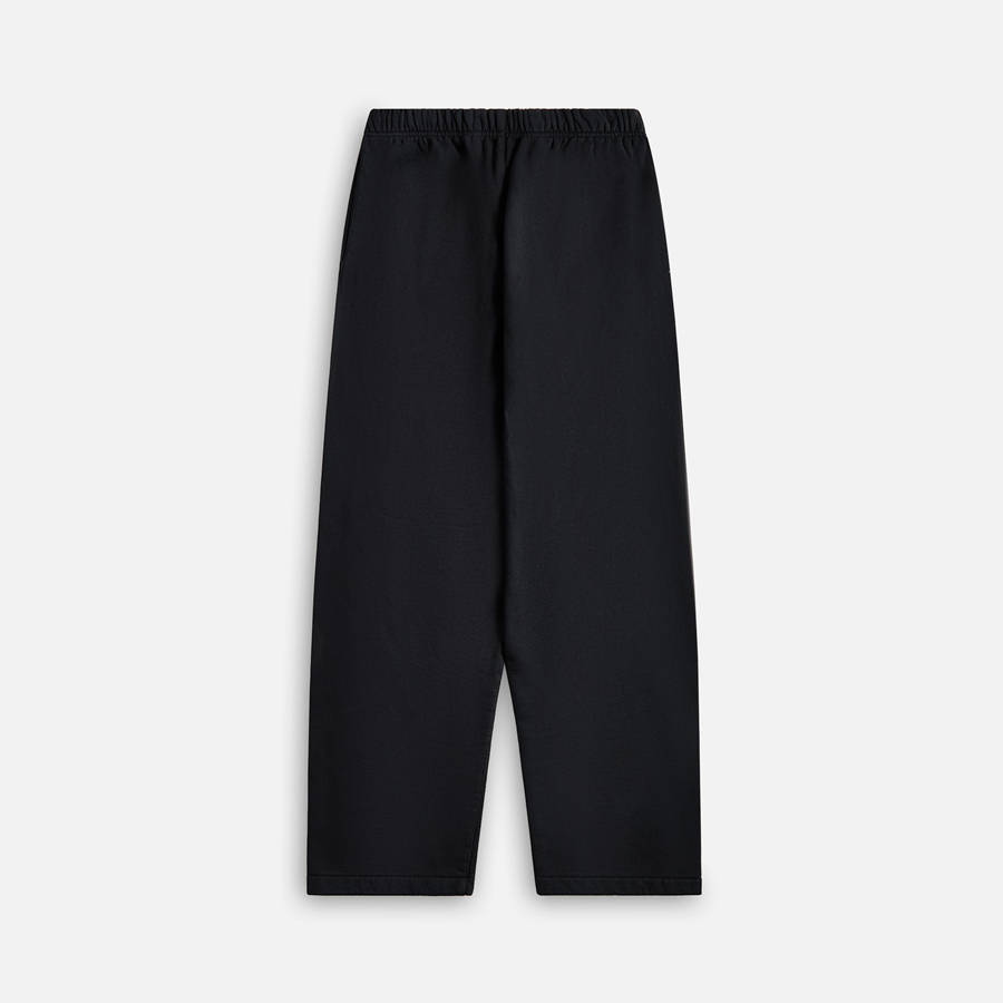 Black Men Kith Essentials Heavy Fleece Relaxed Sweat Pants | 7691-QYFKP