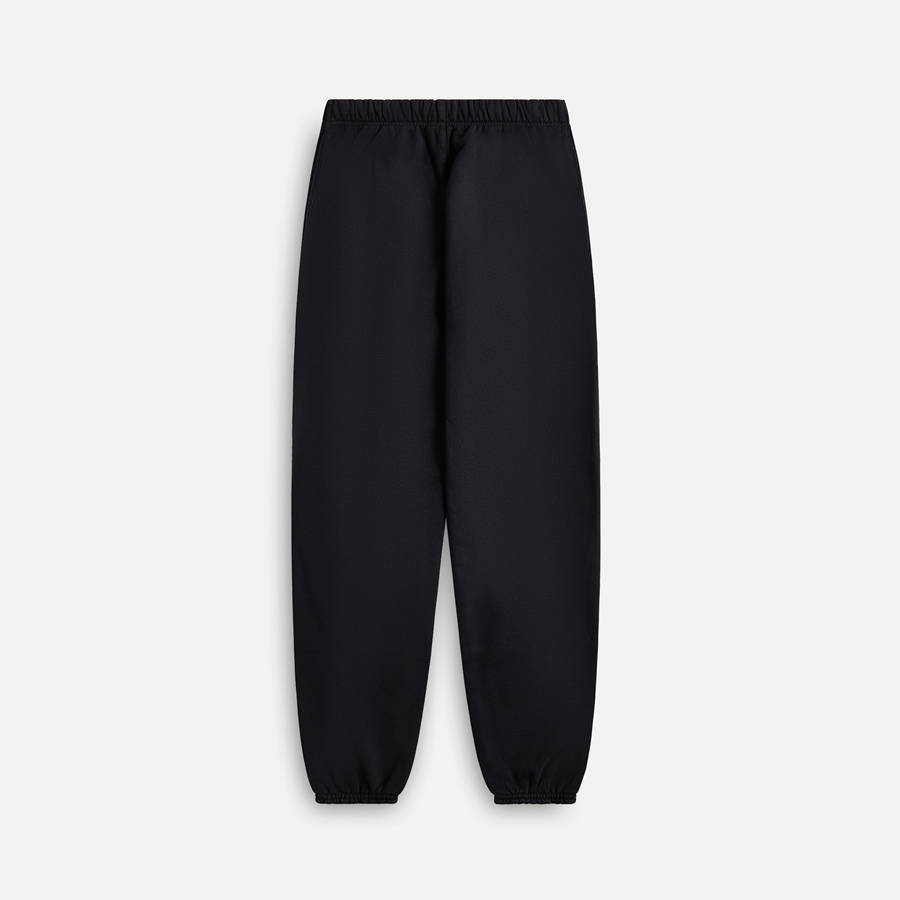 Black Men Kith Essentials Heavy Fleece Sweat Pants | 9234-LMRYQ