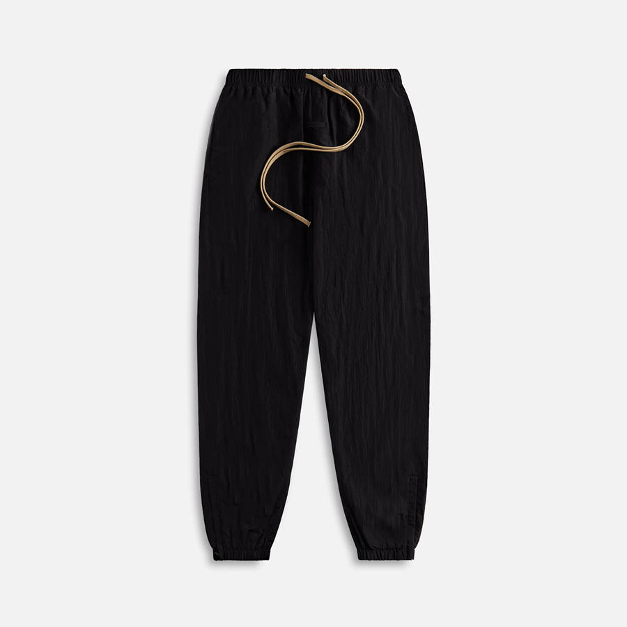 Black Men Kith Essentials Ripstop Track Pants | 5847-YZSTQ