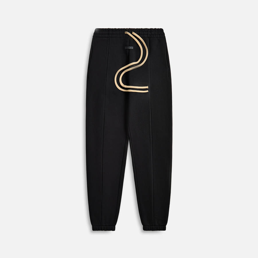 Black Men Kith Fear of God Fleece Sweat Pants | 3704-QVYHK