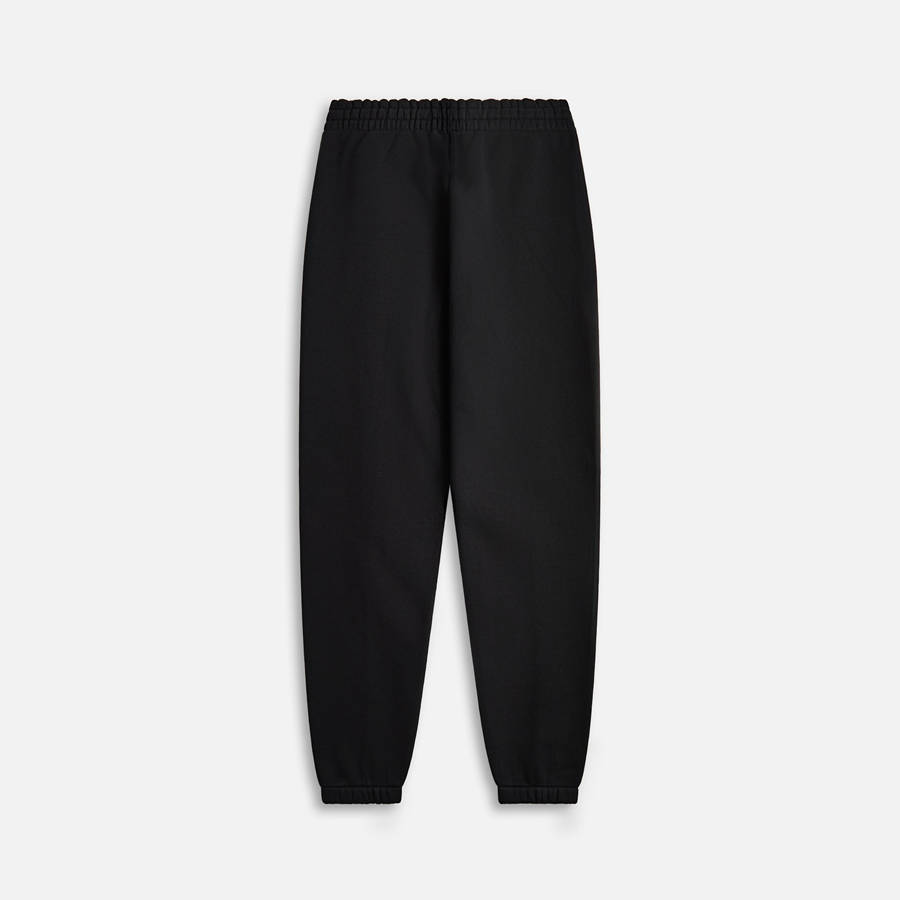 Black Men Kith Fear of God Fleece Sweat Pants | 3704-QVYHK