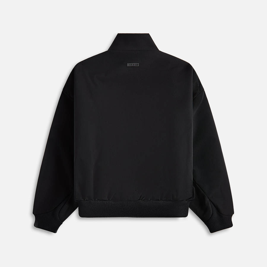 Black Men Kith Fear of God High Neck Bomber Jackets | 1268-ESYJR