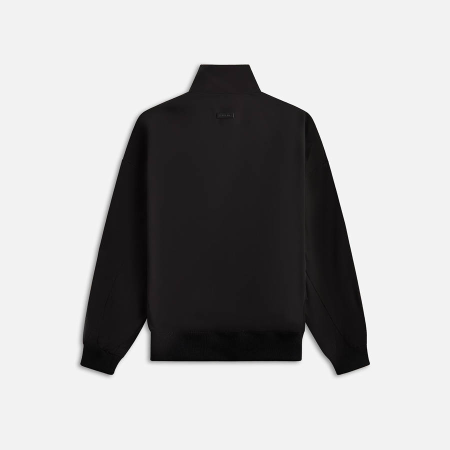 Black Men Kith Fear of God High Neck Track Jackets | 2987-UNAWD