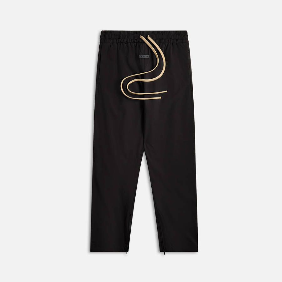 Black Men Kith Fear of God Track Pants | 4952-AOXNG