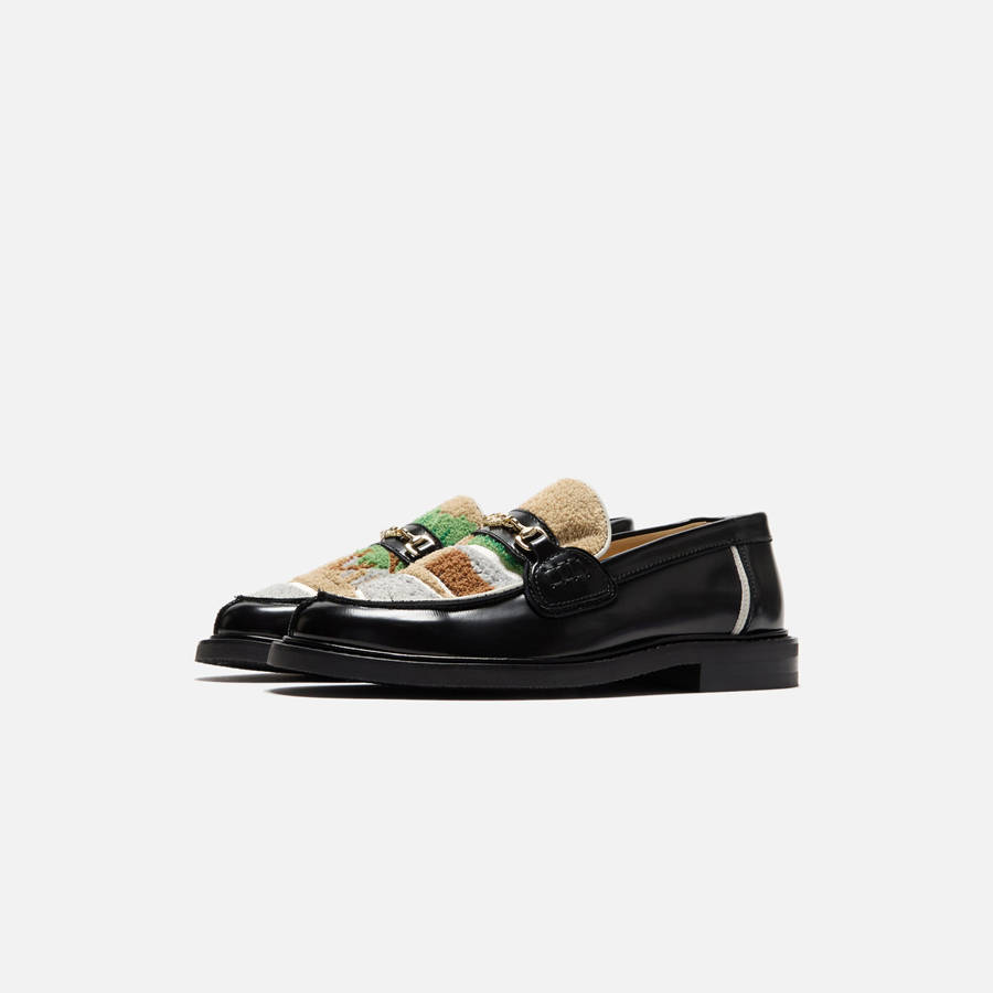 Black Men Kith Filling Pieces Loafers | 1642-MSZQO