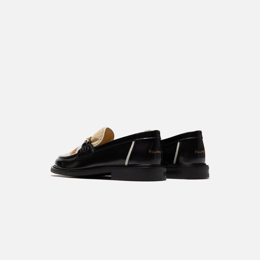 Black Men Kith Filling Pieces Loafers | 1642-MSZQO