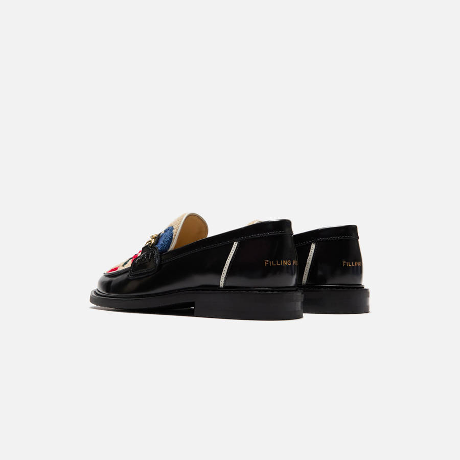 Black Men Kith Filling Pieces Loafers | 2461-XRZHJ
