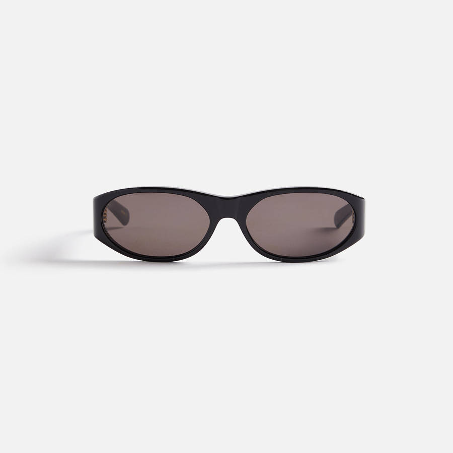 Black Men Kith Flatlist Eddie Kyu Sunglasses | 3820-KXLMV