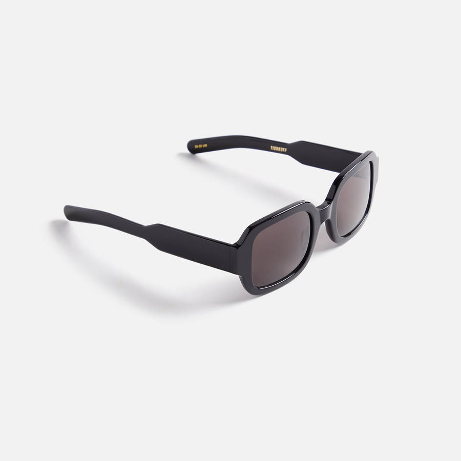Black Men Kith Flatlist Tishkoff Sunglasses | 4621-GLHQJ