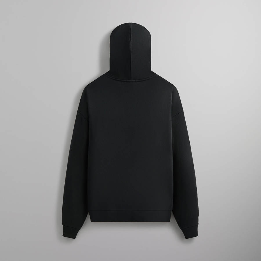 Black Men Kith Floral Lace Nelson Hoodie | 5164-RSXLN