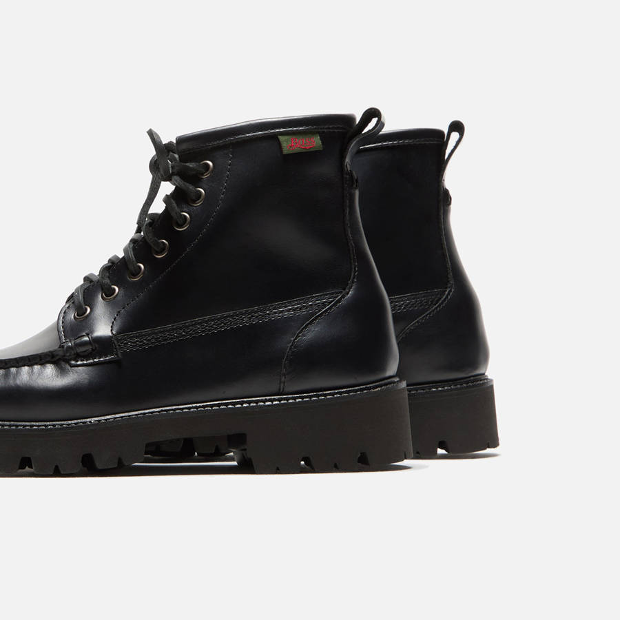 Black Men Kith G.H. Bass Ranger Boots | 7806-PASTO