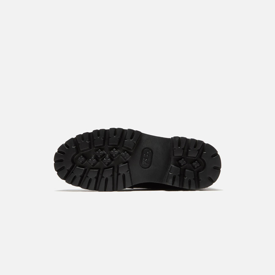 Black Men Kith G.H. Bass Ranger Boots | 7806-PASTO