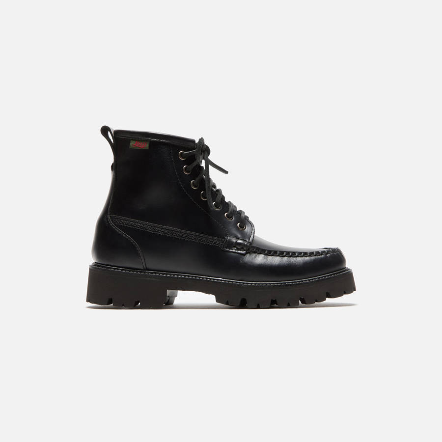 Black Men Kith G.H. Bass Ranger Boots | 7806-PASTO
