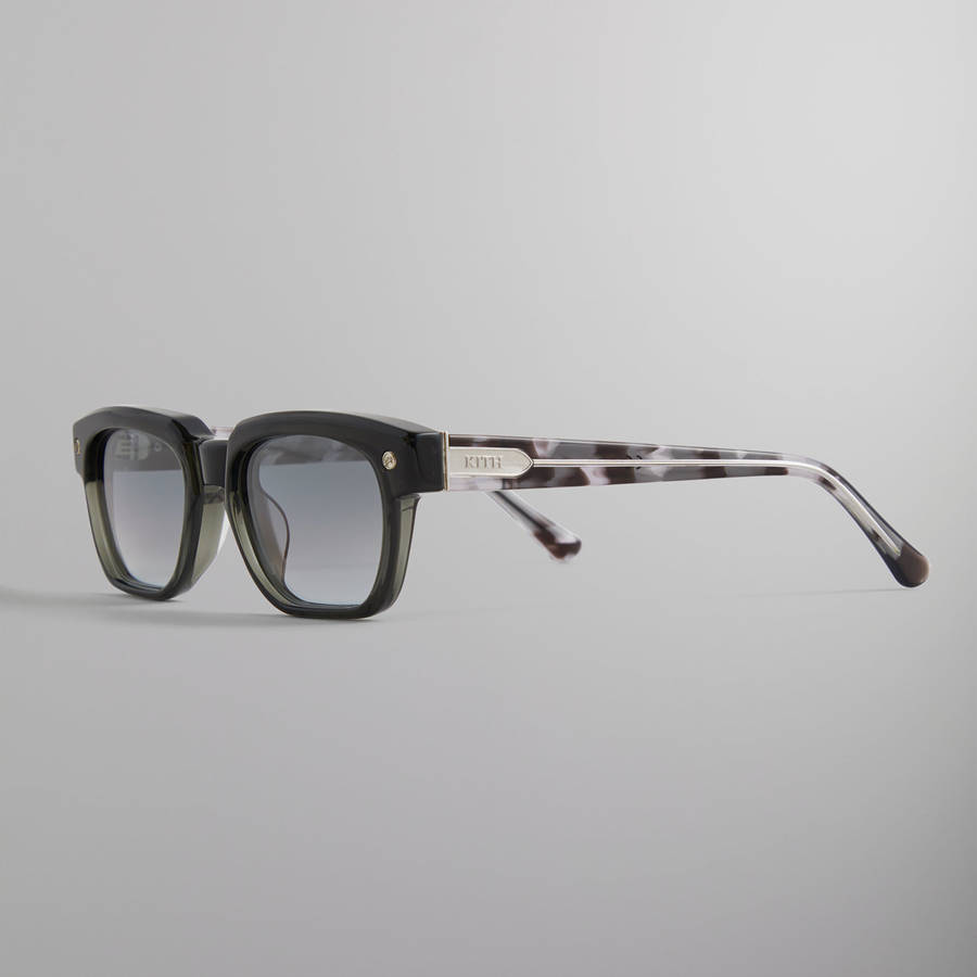 Black Men Kith Gardiners Sunglasses | 5328-IVPCO