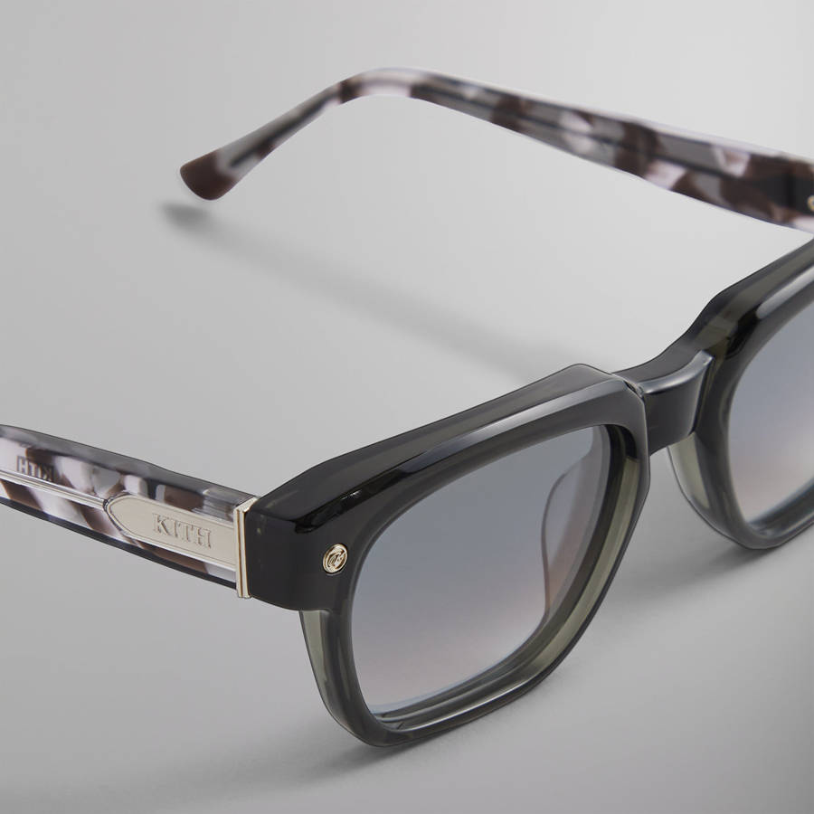Black Men Kith Gardiners Sunglasses | 5328-IVPCO