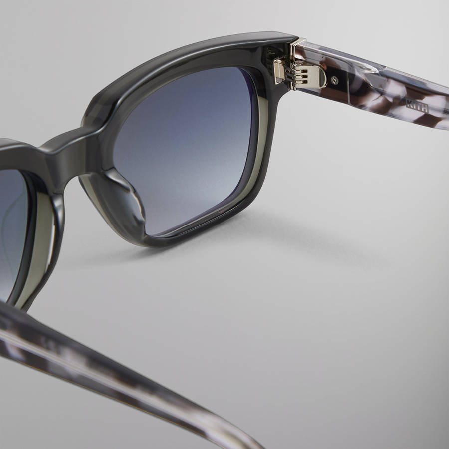 Black Men Kith Gardiners Sunglasses | 5328-IVPCO
