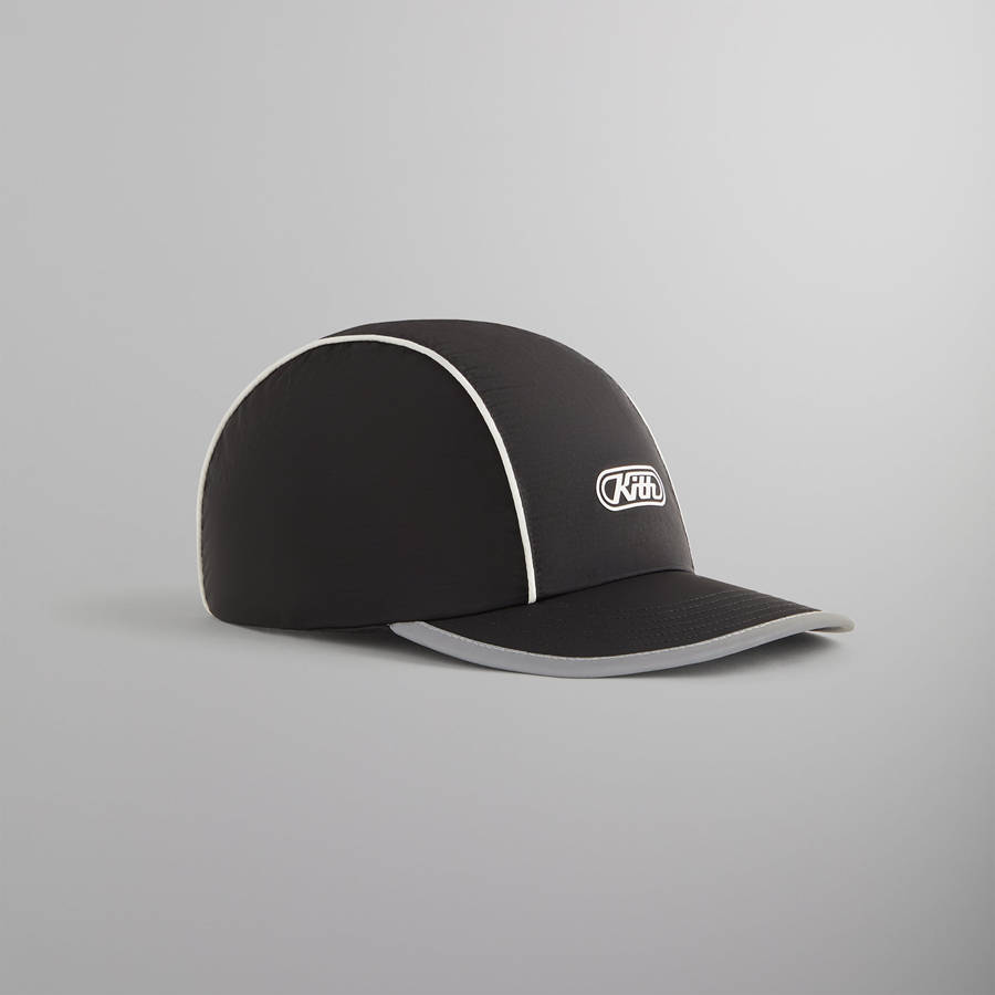 Black Men Kith Griffey Runner Cap | 8679-XZMOL