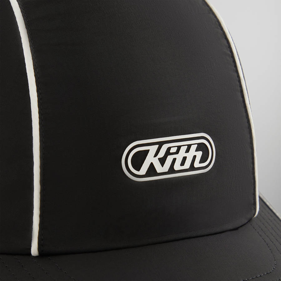 Black Men Kith Griffey Runner Cap | 8679-XZMOL