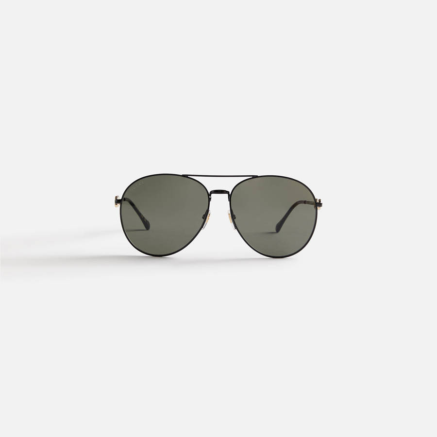 Black Men Kith Gucci 001 Sunglasses | 6572-MPRYU
