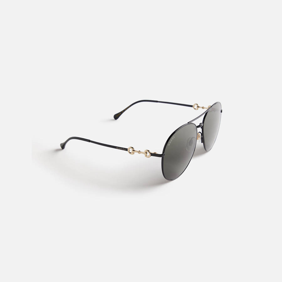 Black Men Kith Gucci 001 Sunglasses | 6572-MPRYU