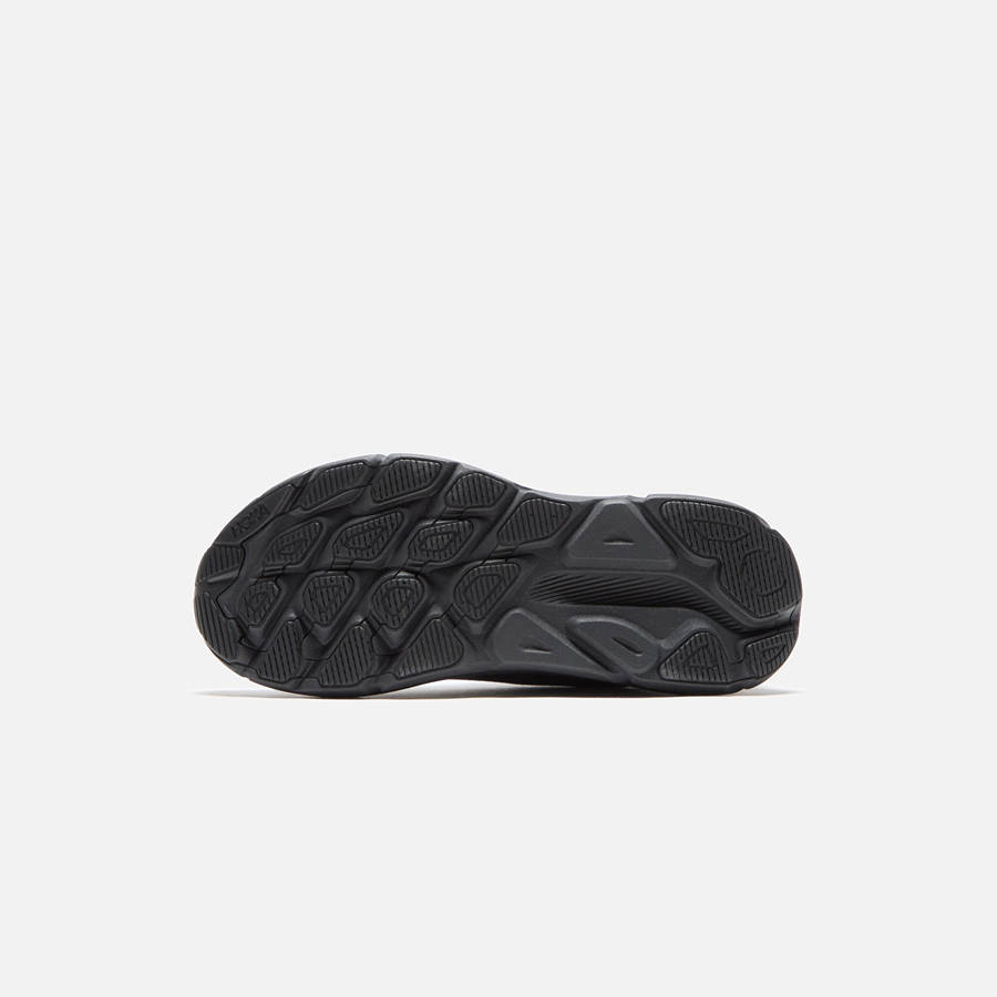 Black Men Kith HOKA Clifton 9 GTX Sneakers | 4562-AVHPK
