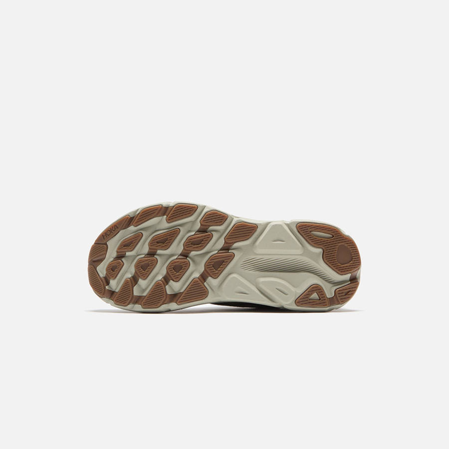 Black Men Kith HOKA Clifton 9 Sneakers | 3612-BSFAZ