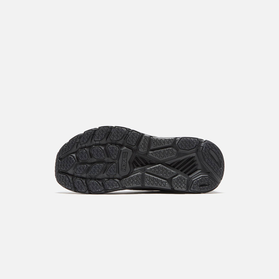 Black Men Kith HOKA Clifton LS Sneakers | 4230-PFXOW