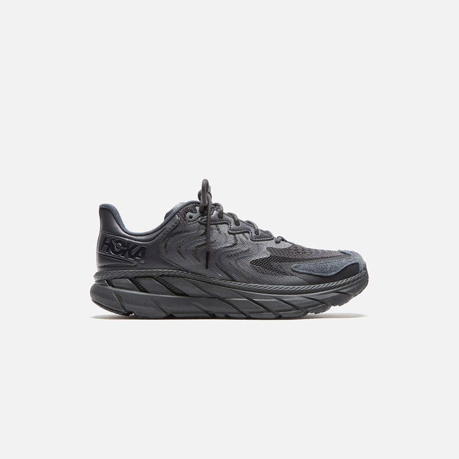 Black Men Kith HOKA Clifton LS Sneakers | 4230-PFXOW