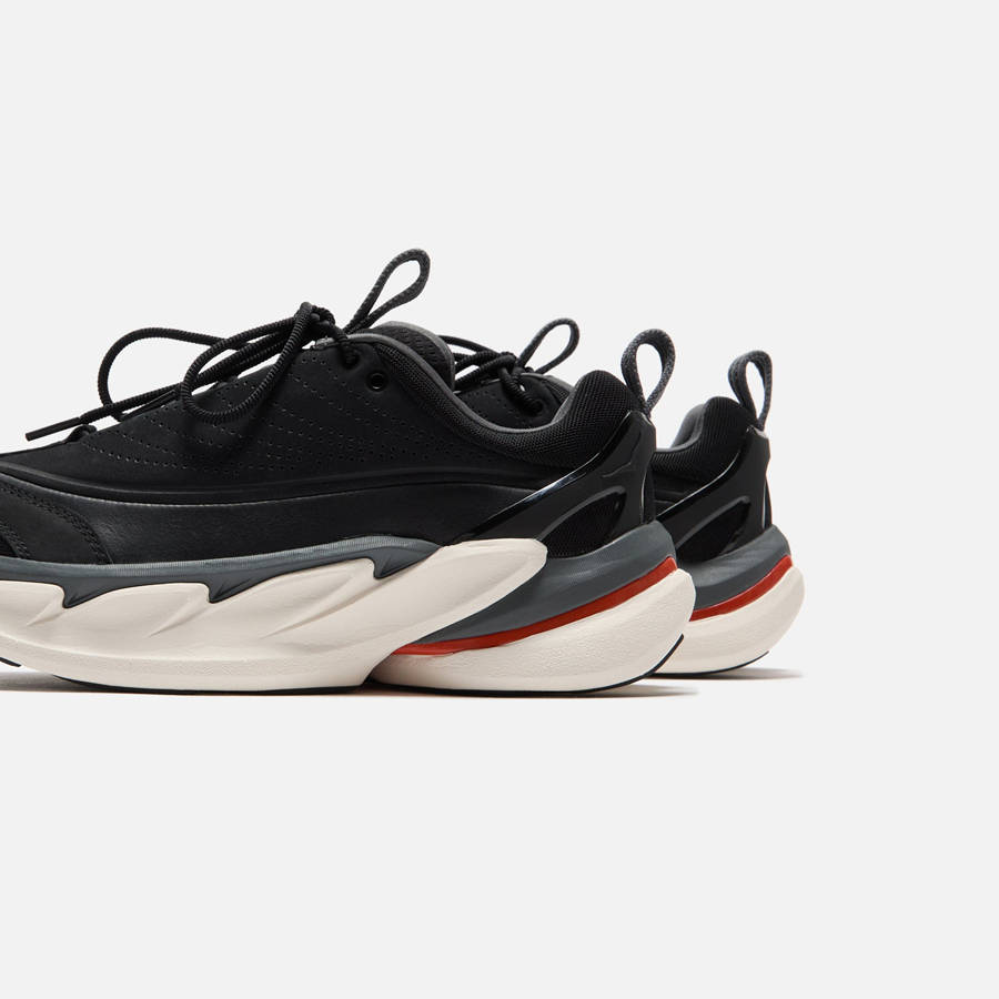 Black Men Kith HOKA Elevon X Sneakers | 9562-QBNTR