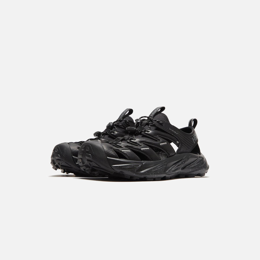Black Men Kith HOKA Hopara Sandals | 9245-EDWVT