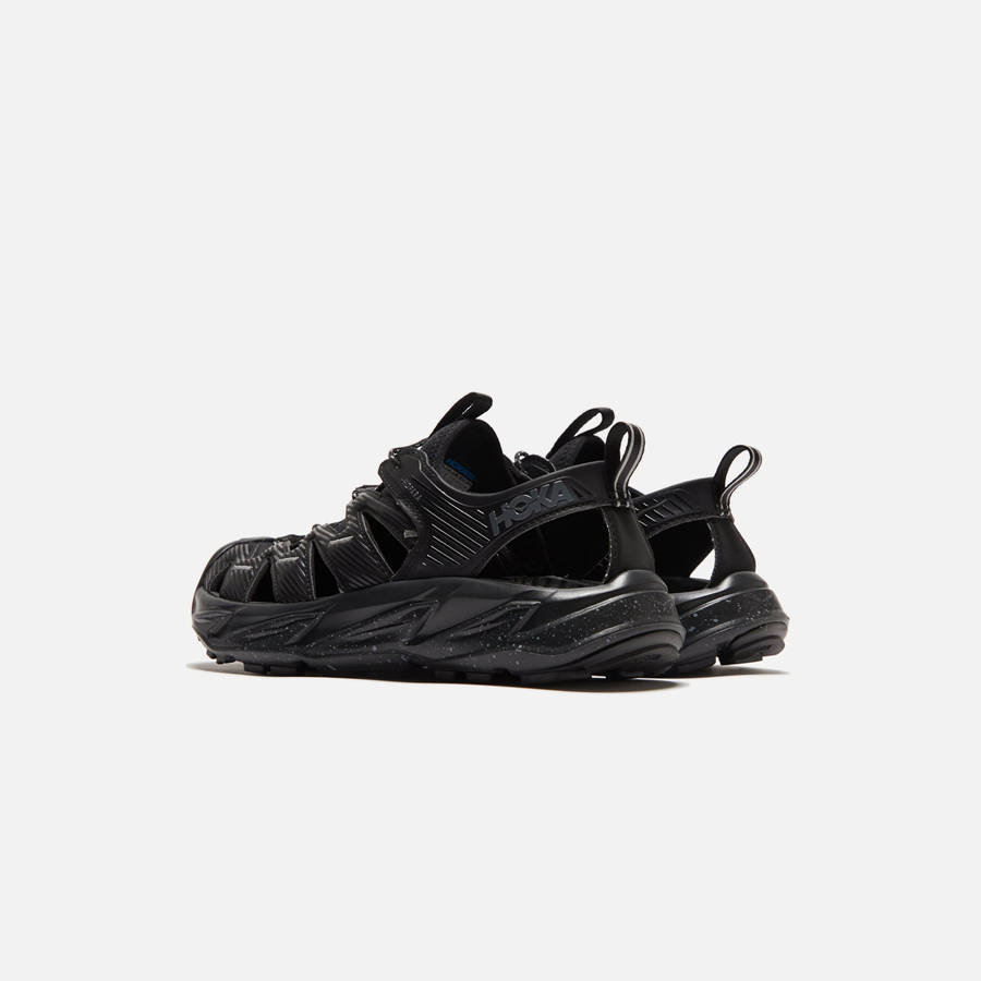 Black Men Kith HOKA Hopara Sandals | 9245-EDWVT