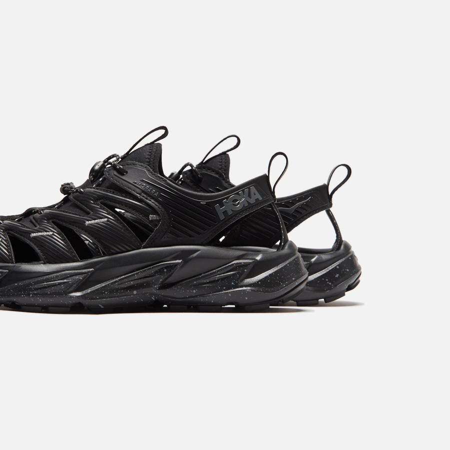 Black Men Kith HOKA Hopara Sandals | 9245-EDWVT