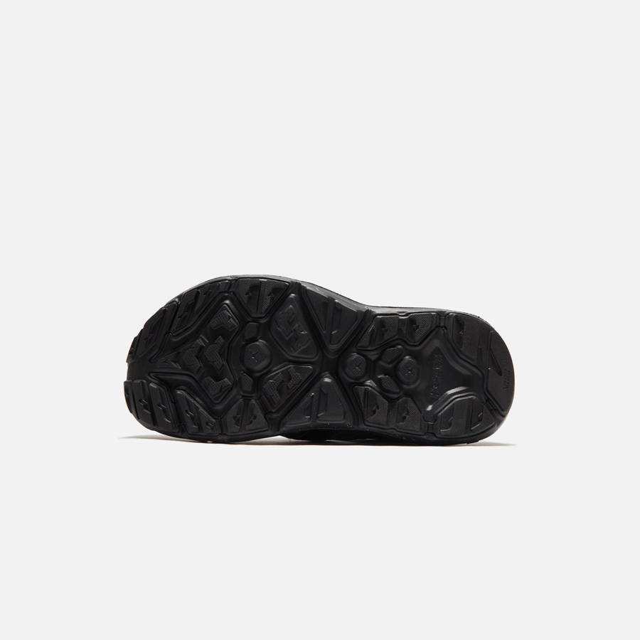 Black Men Kith HOKA Hopara Sandals | 9245-EDWVT