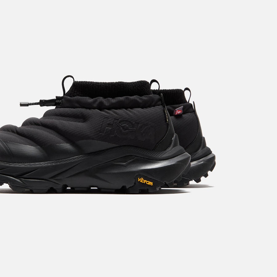 Black Men Kith HOKA Kaha 2 Frost Moc GTX Sneakers | 8947-SXYZA