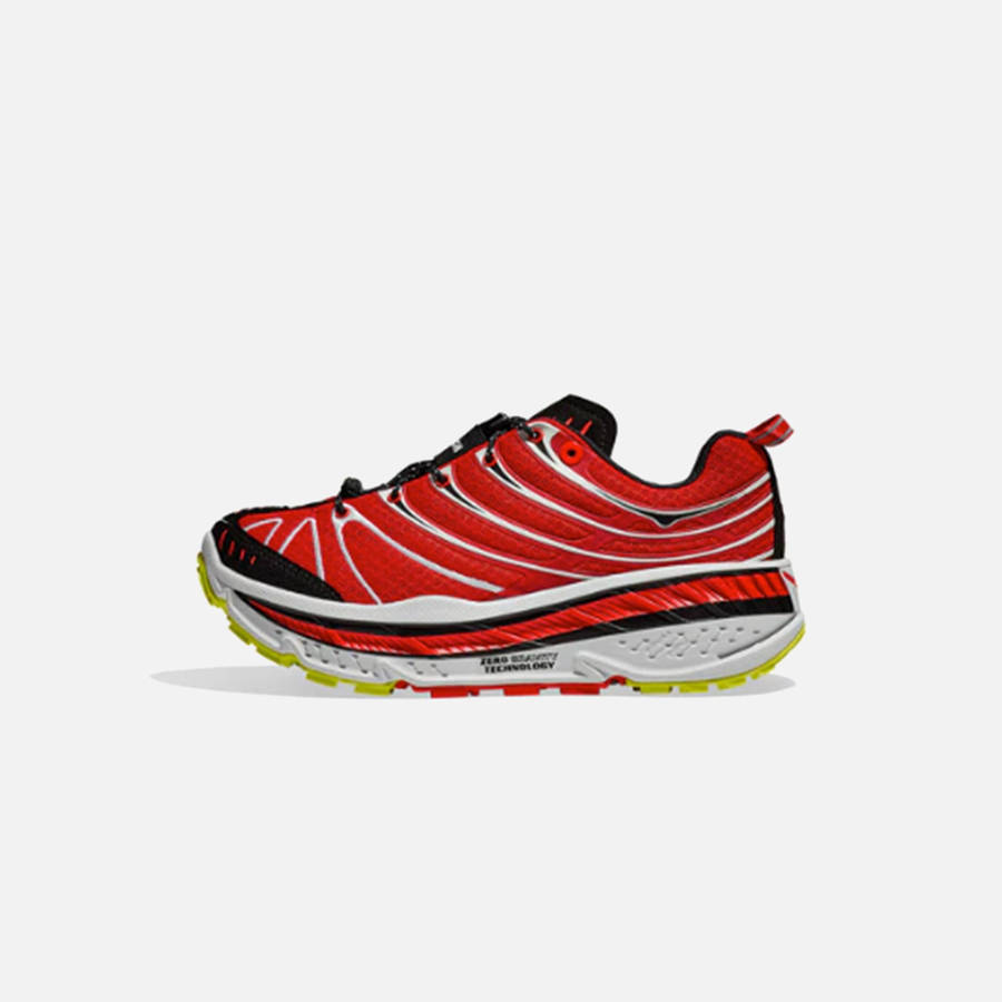 Black Men Kith HOKA Stinson EVO OG Sneakers | 8216-RBEYP