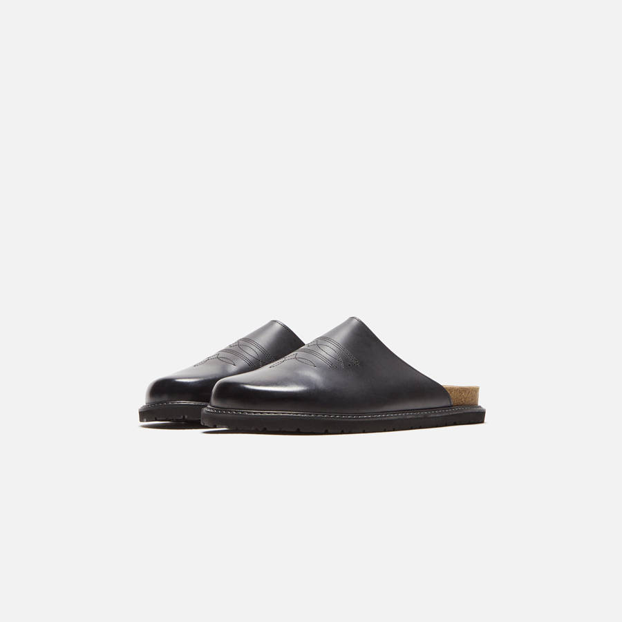Black Men Kith Hender Scheme Comfy Cheak Sandals | 7948-KFVZH