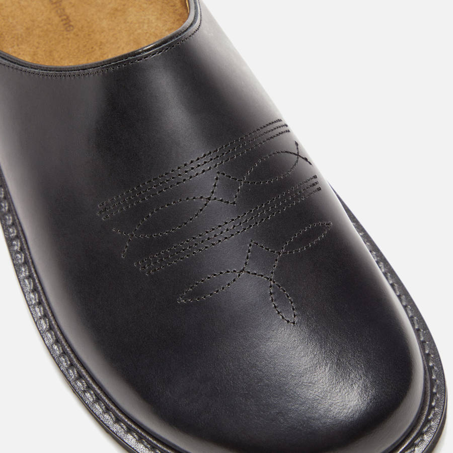 Black Men Kith Hender Scheme Comfy Cheak Sandals | 7948-KFVZH