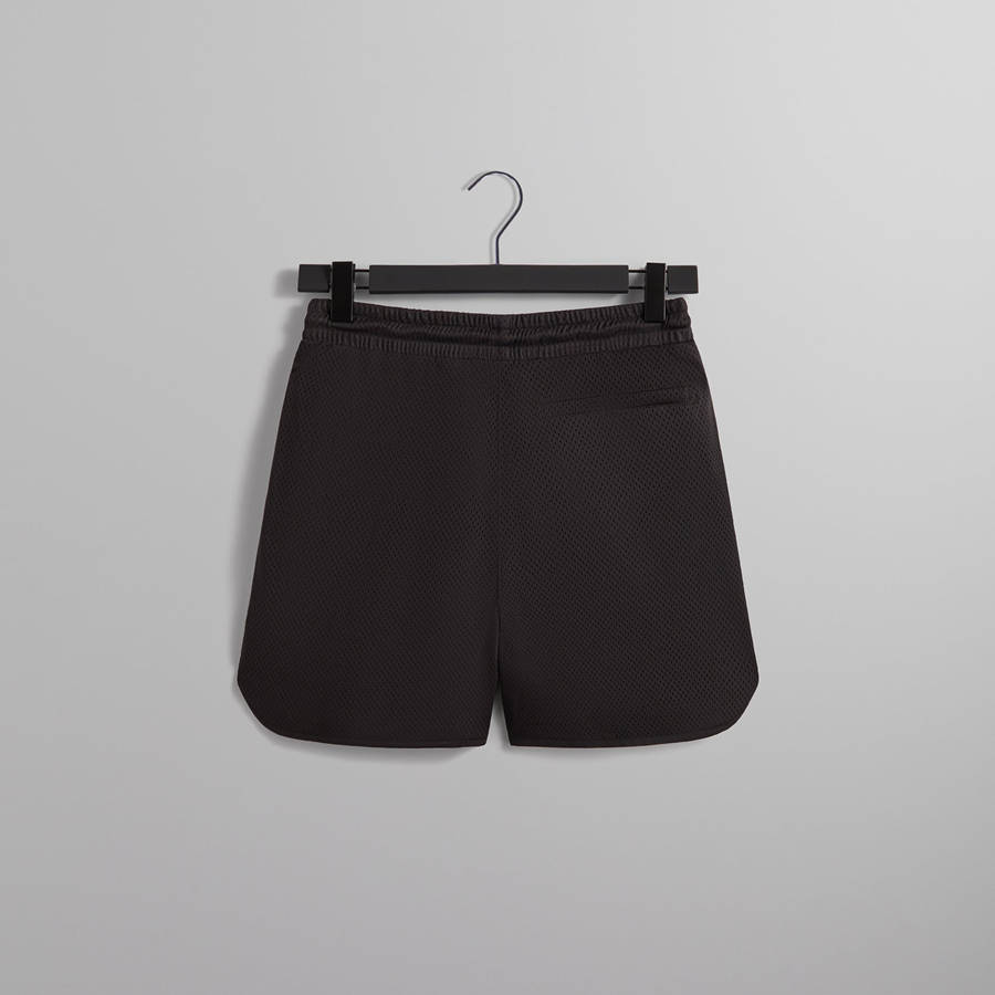 Black Men Kith Jordan Mesh Shorts | 7831-WCEJX