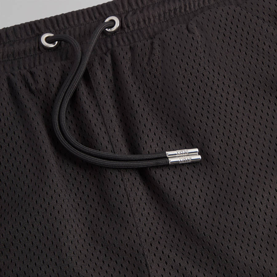 Black Men Kith Jordan Mesh Shorts | 7831-WCEJX