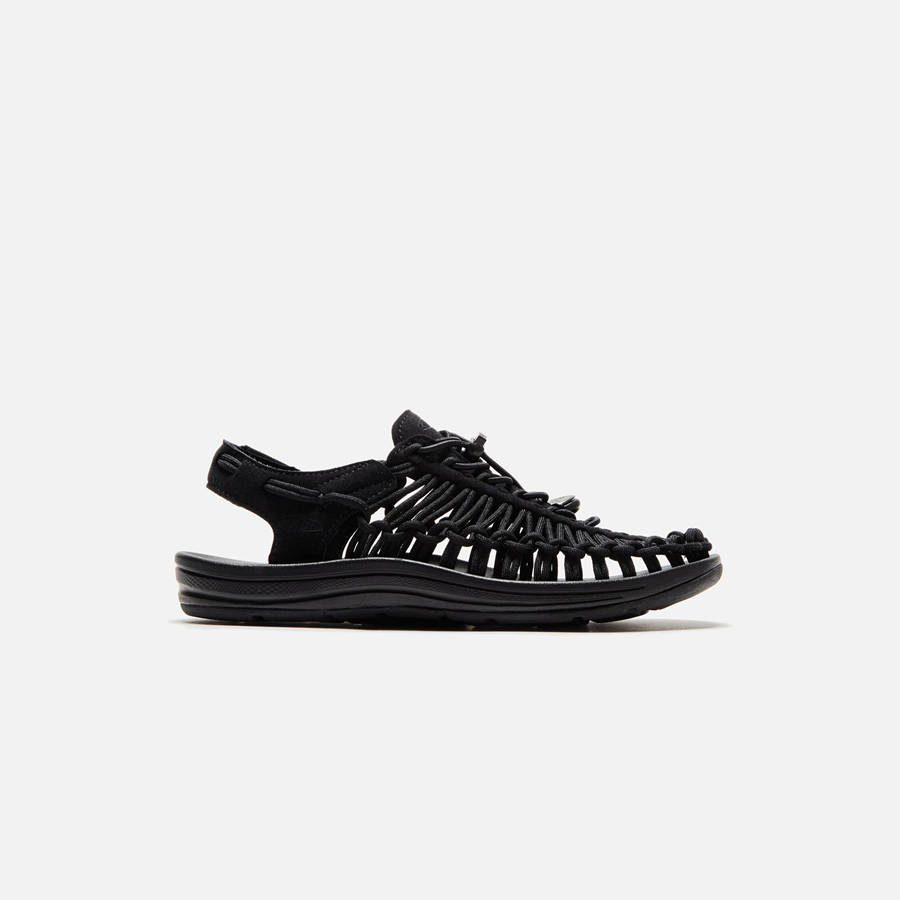 Black Men Kith KEEN UNEEK Sandals | 3260-EFADR