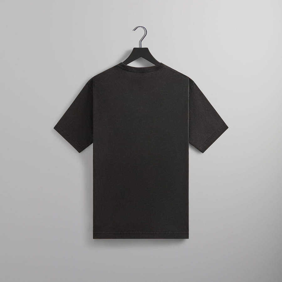 Black Men Kith KandK Monarch Vintage T-Shirt | 0238-PIGXJ