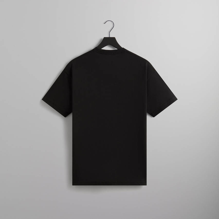 Black Men Kith KandK Pocket T-Shirt | 8564-GVUCI
