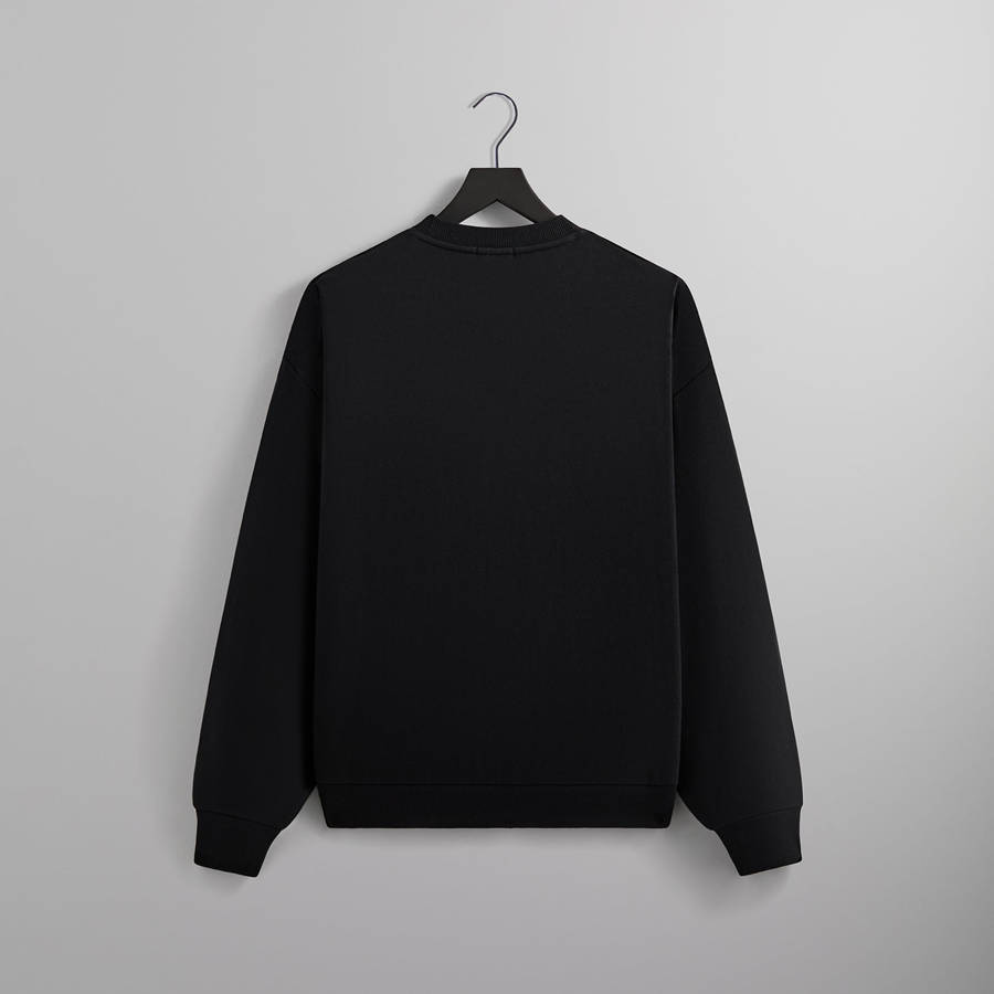 Black Men Kith KandK Python Nelson Crewneck Sweatshirts | 9627-KNGSD