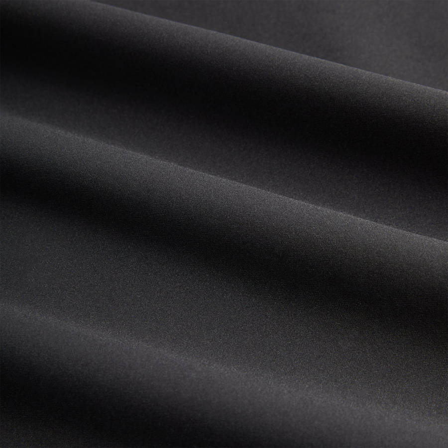 Black Men Kith Kayson Full Zip Polo Shirts | 6472-QSOCK