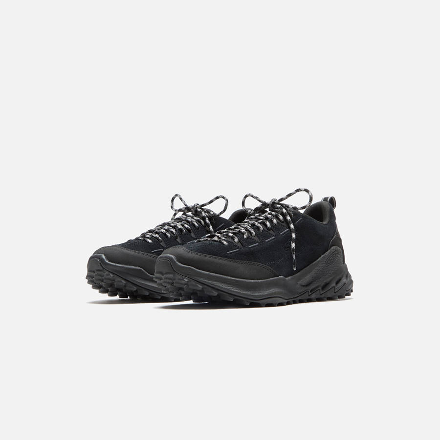 Black Men Kith Keen Jasper Zionic Sneakers | 4675-HBPDS